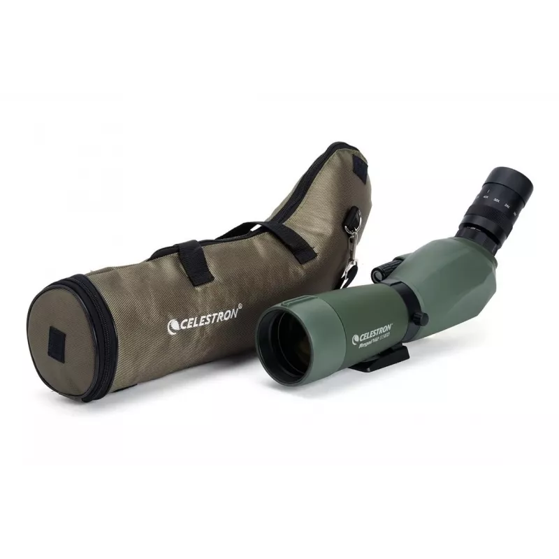 Cannocchiale Celestron Regal M2 65ED 48x BaK-4 nero, verde
