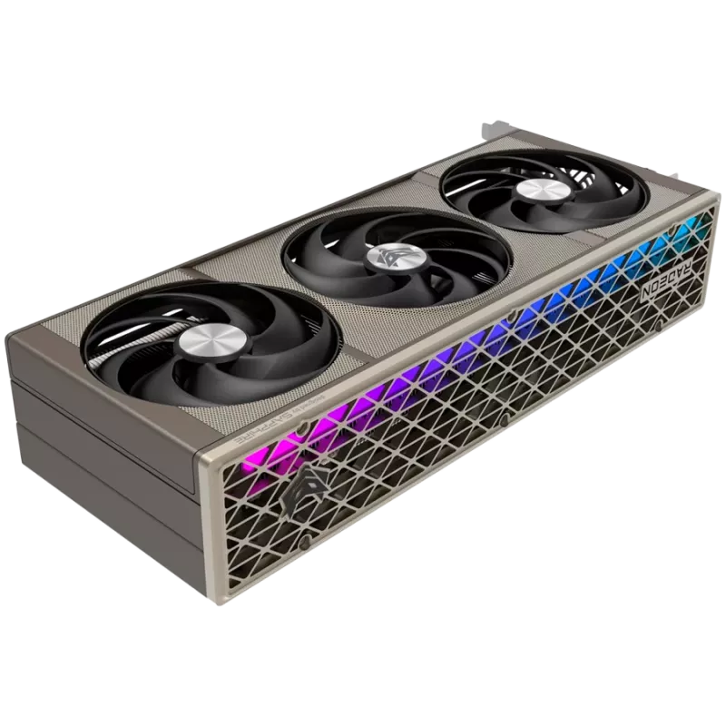 SAPPHIRE NITRO+ Radeon RX 9070 16GB GDDR6 scheda grafica
