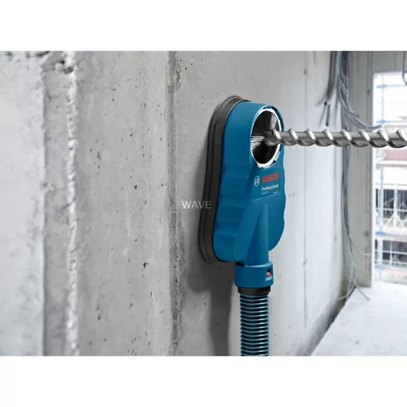 Bosch GDE 68 raccogli polvere per trapano nero, blu