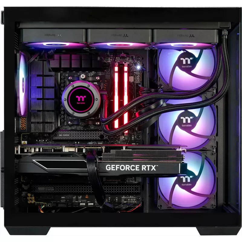 Thermaltake FTW RTX 5070 Ti nero/trasparente Windows 11 Home 64-Bit (PC-000087-DE)