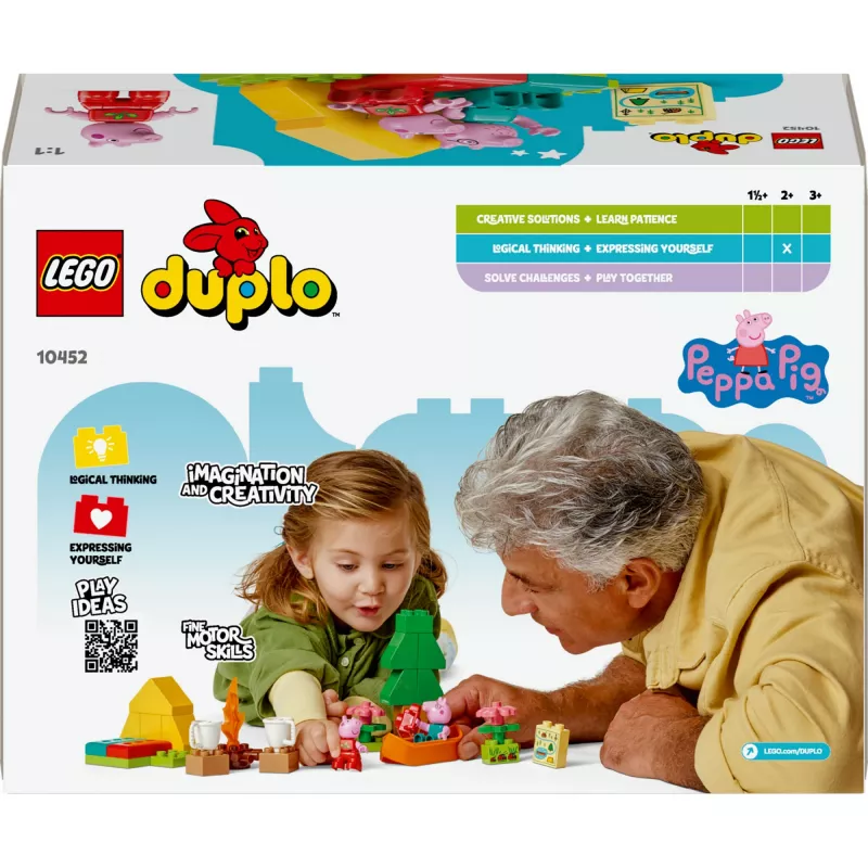 LEGO DUPLO 10452 Gita in campeggio