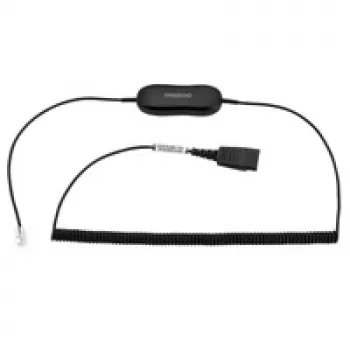 Cavo Jabra GN1218 AC 2m a spirale, nero