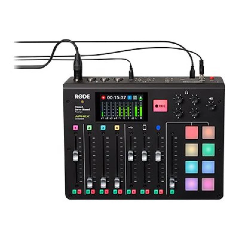 Stazione di produzione RØDE RodeCaster Pro per streaming, podcast (400405010)