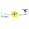 ROTRONIC-SECOMP Roline - cavo adattatore - USB-C (M) su DisplayPort (F)
