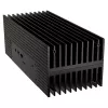 Akasa Turing A50 MKII - Ultra Small Form Factor (USFF) - PC - nero - alluminio - home office - Kensington