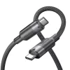 Vention cavo da USB-C a C USB 3.2 5A 10Gbps 1 m BK