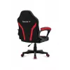 Sedia da gaming per bambini Huzaro Ranger 1.0 rosso Mesh, nero, rosso