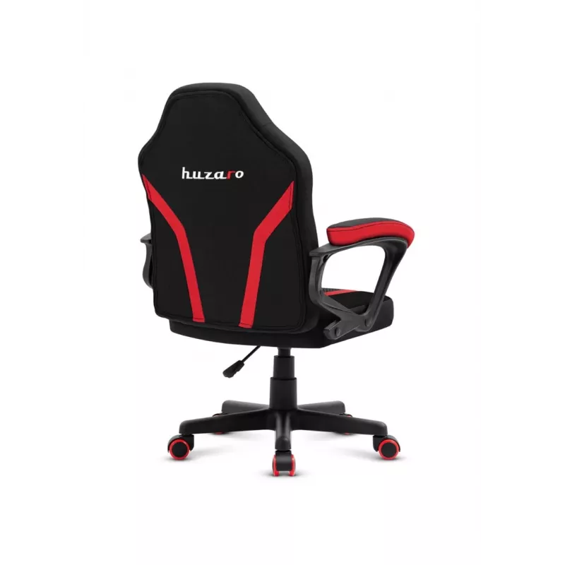 Sedia da gaming per bambini Huzaro Ranger 1.0 rosso Mesh, nero, rosso