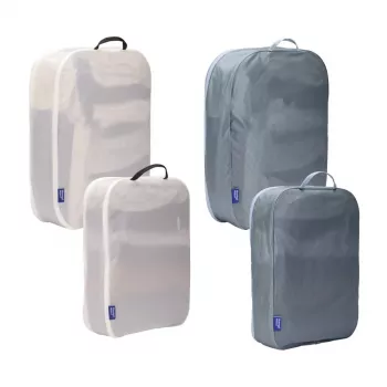 Thule 5580 Set di cubi da imballaggio Family pond gray/white
