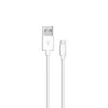 Savio CL-125 cavo USB USB 2.0 1 m USB A USB C bianco