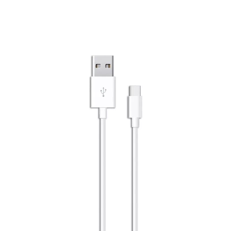Savio CL-125 cavo USB USB 2.0 1 m USB A USB C bianco