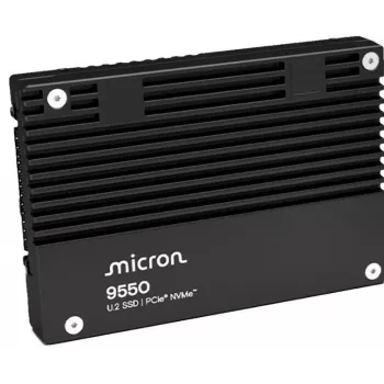 Unità SSD Micron 9550 MAX 12,8 TB U.2 PCI Express 5.0 NVMe 3D TLC NAND