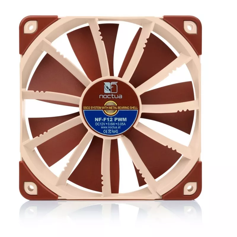Ventola per case Noctua NF-F12 PWM 120 mm