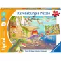 Puzzle tiptoi per giovani esploratori: dinosauri
