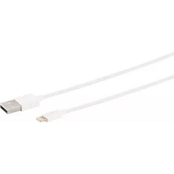 Cavo Lightning S/CONN 14-12041 1 m bianco connettore maschio USB-A