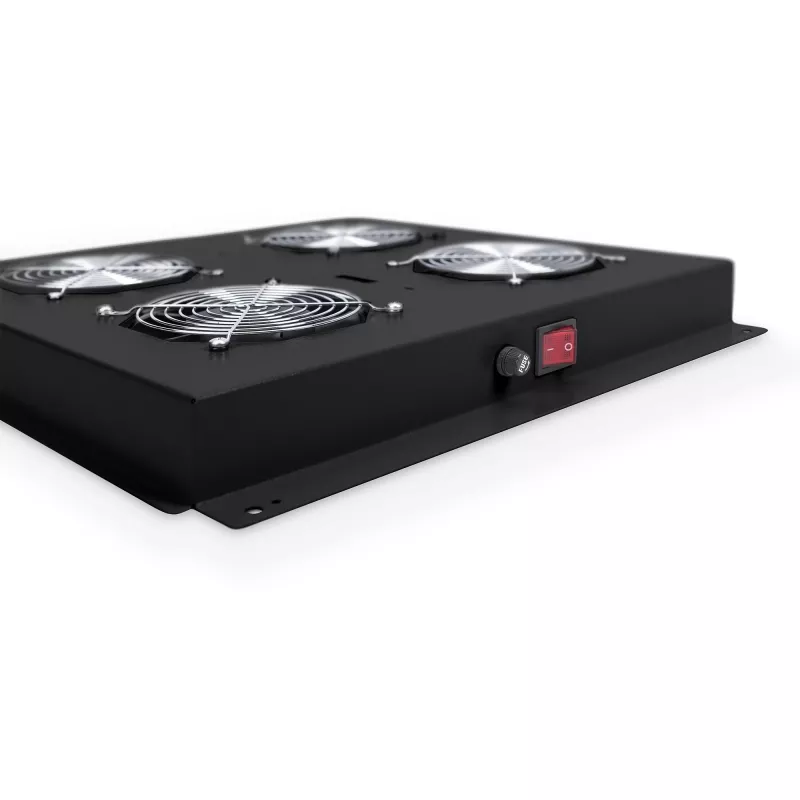 Unità di raffreddamento a tetto Digitus DN-19 FAN-4-B-N