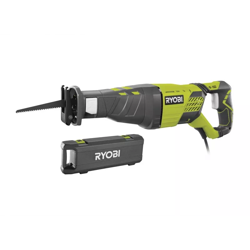RYOBI RRS1200-K sega a sciabola 1200 W nero, verde