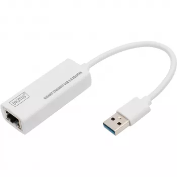 Adattatore Digitus Gigabit Ethernet USB 3.0
