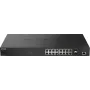 Switch Smart Managed D-Link 18 porte 2.5G Multi-Gigabit PoE++ con 2 porte 10G SFP+