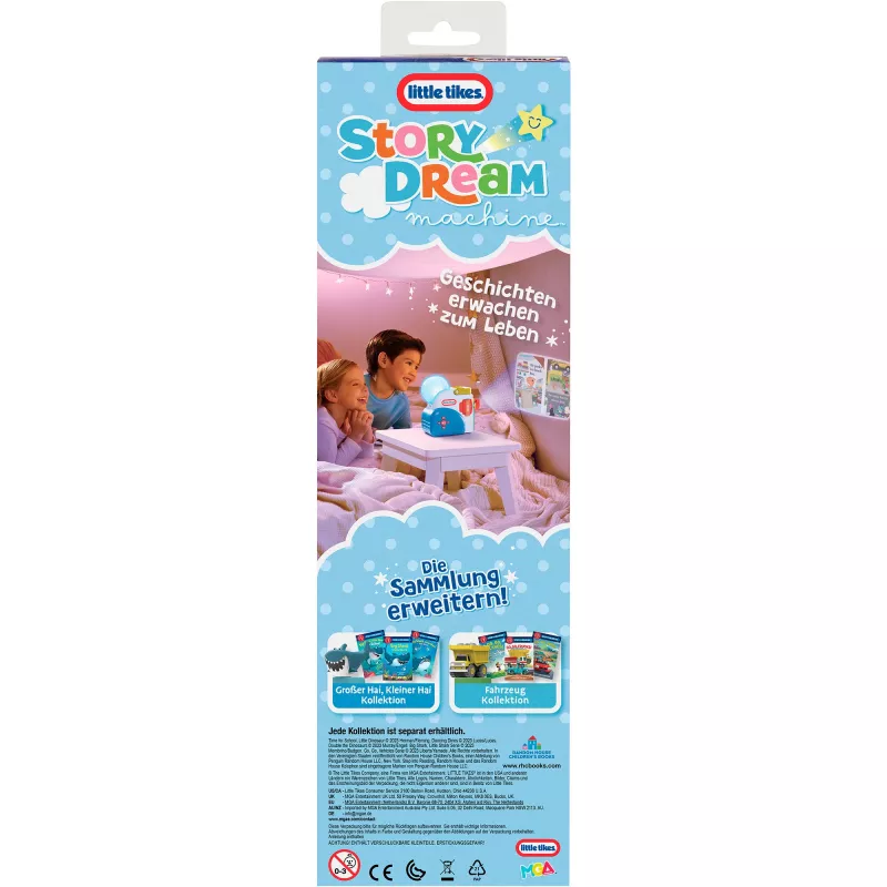 Little Tikes Story Dream Machine - Collezione Dino, audiolibro