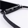 Lookabe Necklace Snake Edition custodia per telefono per iPhone XR, argento/nero