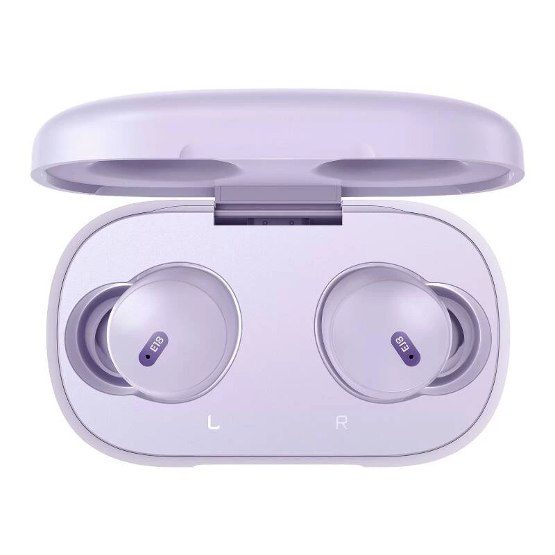 Cuffia Baseus Bowie E18 True Wireless Stereo (TWS) in-ear Bluetooth USB Type-C viola — chiamate e musica