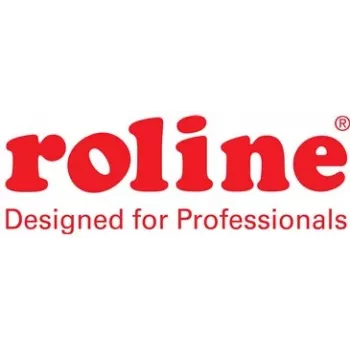 ROLINE GREEN cavo patch UTP Cat.6A (Classe EA), LSOH, sottile, nero, 0,5 m (21.44.3952)