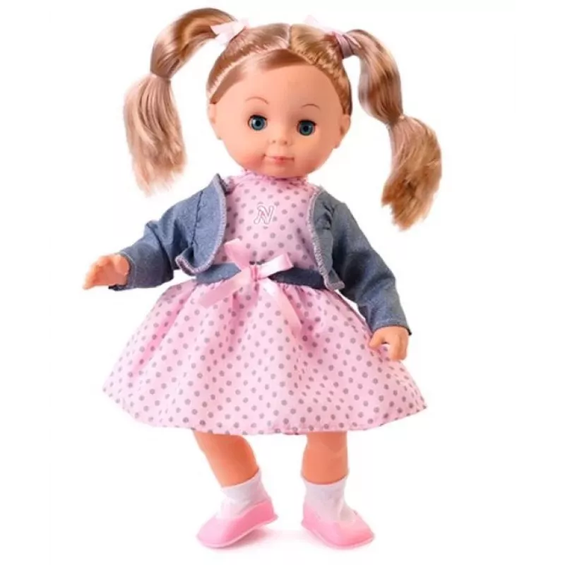 Bambola Artyk Natalia 39 cm con voce polacca — bambola snodata