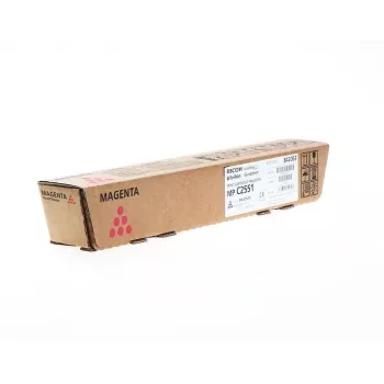 Ricoh 842063 cartuccia toner 1 pz. originale magenta