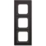 Cornice di copertura Busch-Jaeger nero opaco 1723-275 (2CKA001754A4705)