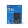 Headset in-ear SAVIO TWS-12, Bluetooth 5.3, microfono integrato, nero