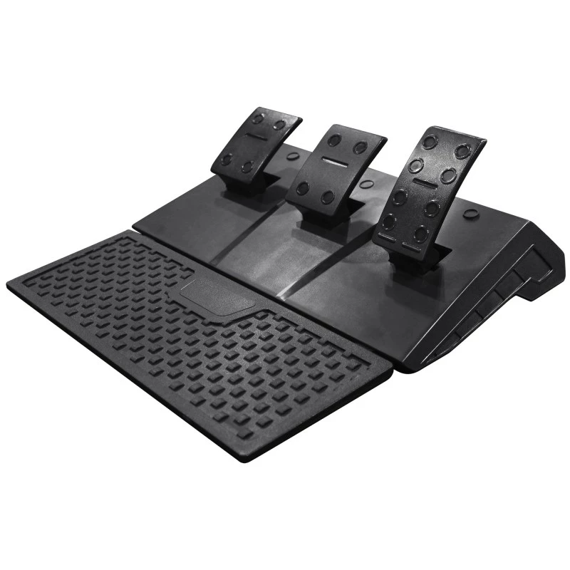 Volante + pedali Subsonic GS850-X nero rotazione 270° USB
