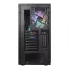 Thermaltake View 31 TG - ARGB Edition - MIDI Tower - ATX - senza alimentatore (PS/2) - nero - USB/Audio