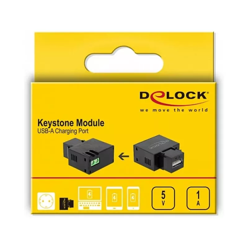 Modulo keystone DeLOCK 86505