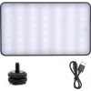 Lampada fotografica LED tascabile PULUZ (nero)