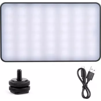 Lampada fotografica LED tascabile PULUZ (nero)