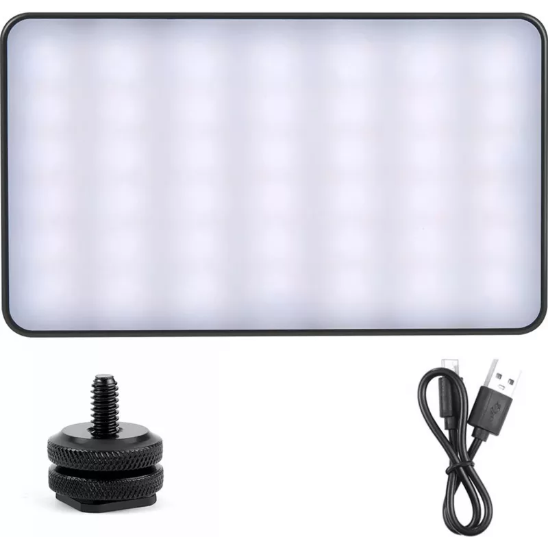Lampada fotografica LED tascabile PULUZ (nero)