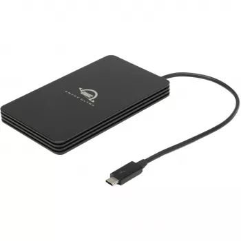 OWC Envoy Ultra - SSD - 2 TB - esterno (portatile) - M.2 NVMe (M.2 NVMe) - Thunderbolt 5 (connettore USB-C) - nero (OWCTB5ENVU02)