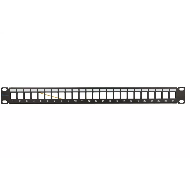 Patch panel Extralink 24 porte STP, modulare, 24 porte
