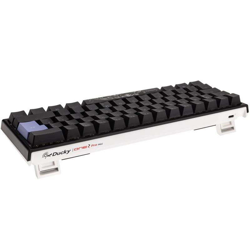 Tastiera Ducky One 2 Pro Mini gaming USB nero