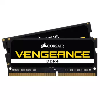 SO-DIMM 32 GB DDR4-2933 (2x 16 GB) kit dual, memoria CMSX32GX4M2A2933C19, Vengeance