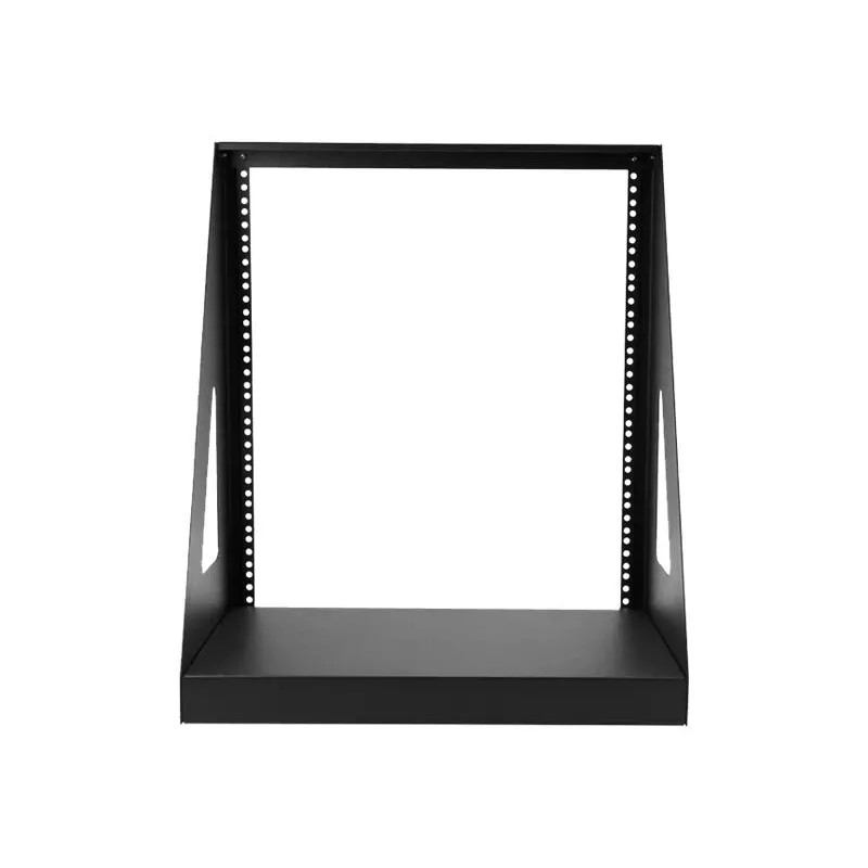 StarTech.com rack per server desktop heavy-duty a 2 montanti 12U, piccolo rack aperto per computer da 19