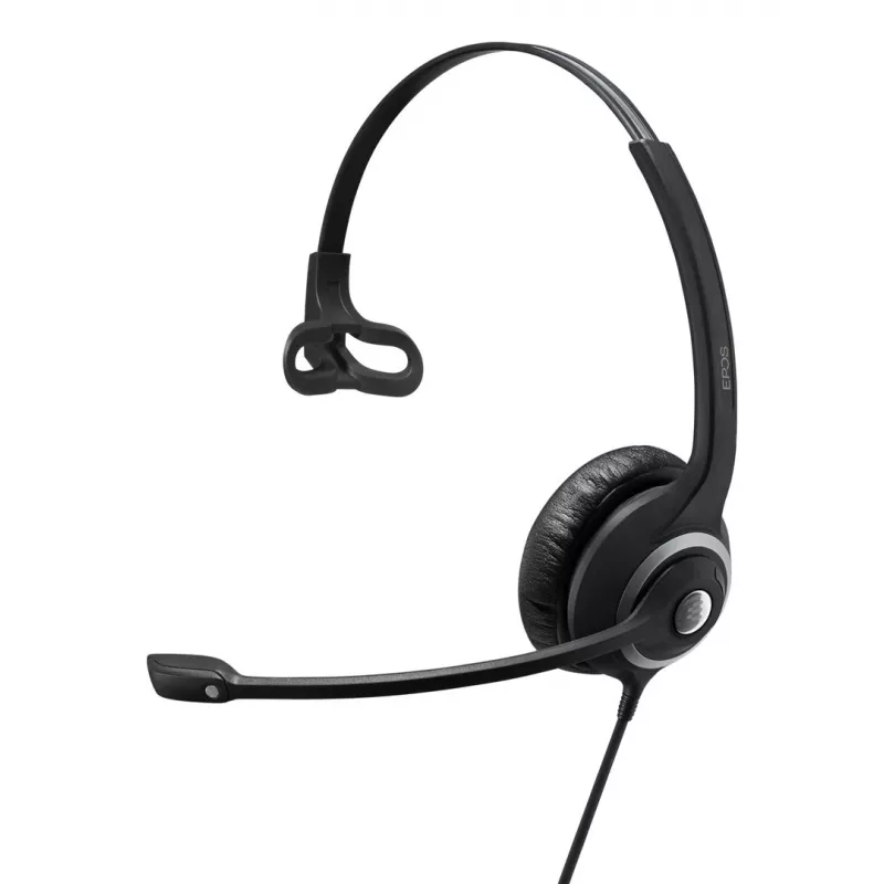 EPOS IMPACT SC 230 USB MS II headset mono USB-A con controllo chiamate in-line certificato Microsoft (1000578)