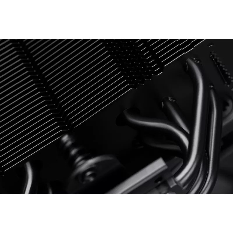 Noctua NH-U12S chromax.nero dissipatore per processore 12 cm