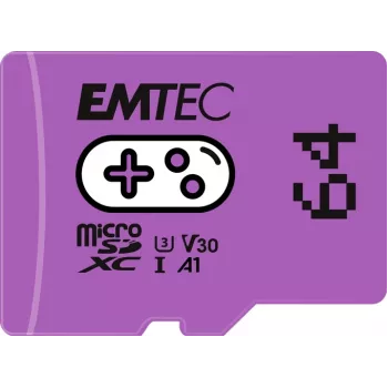 Scheda di memoria Emtec 64 GB MicroSDXC UHS-I ECMSDM64GXCU3G