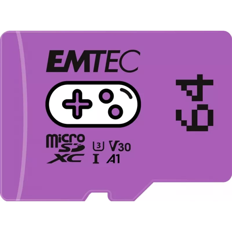 Scheda di memoria Emtec 64 GB MicroSDXC UHS-I ECMSDM64GXCU3G
