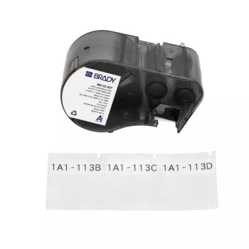 Nastro per etichette Brady M5-32-427 per BMP51/BMP53/M511 (autolaminante, 32 mm di larghezza)