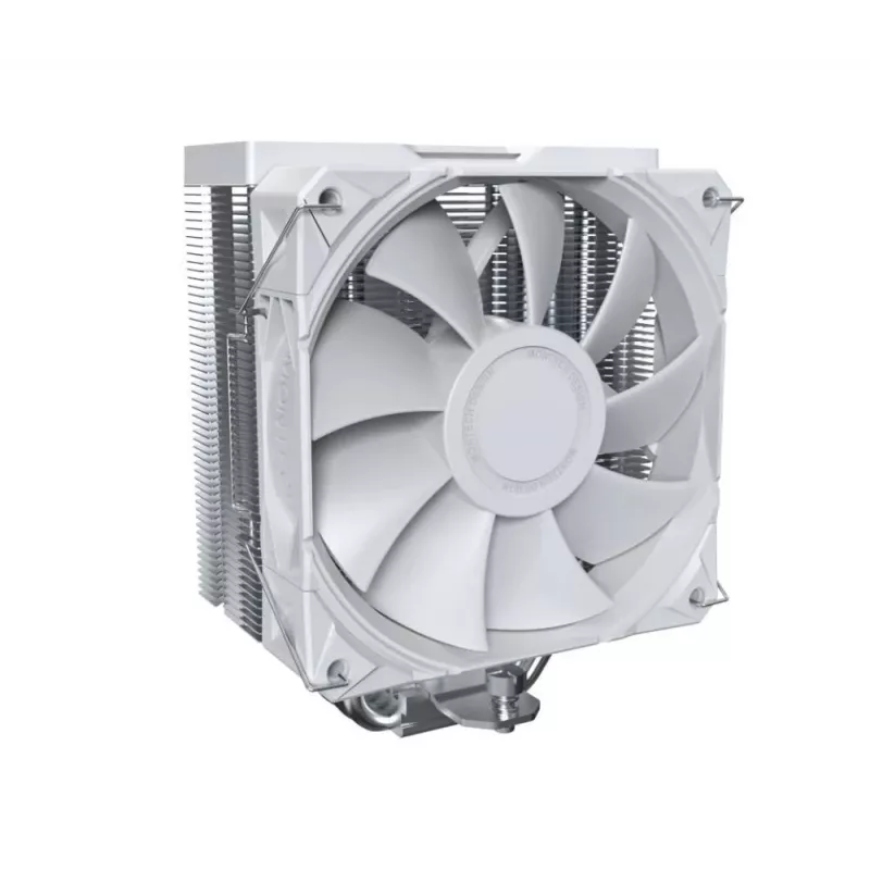 Montech NX400 dissipatore ad aria per CPU, multi socket, 120 mm, bianco