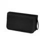 Borsa per CD Hama nylon 80, nero 80 dischi
