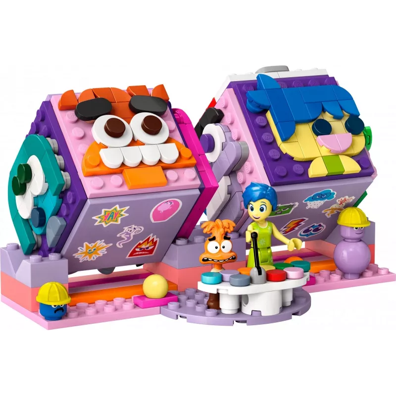 Giocattolo da costruzione LEGO Disney Pixar Inside Out 2 set cubi delle emozioni 43248